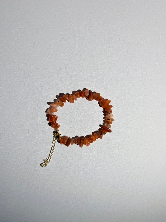 Southern Red Agate Bracelet