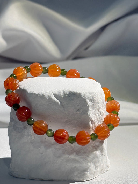 Lucky Persimmon Bracelet/