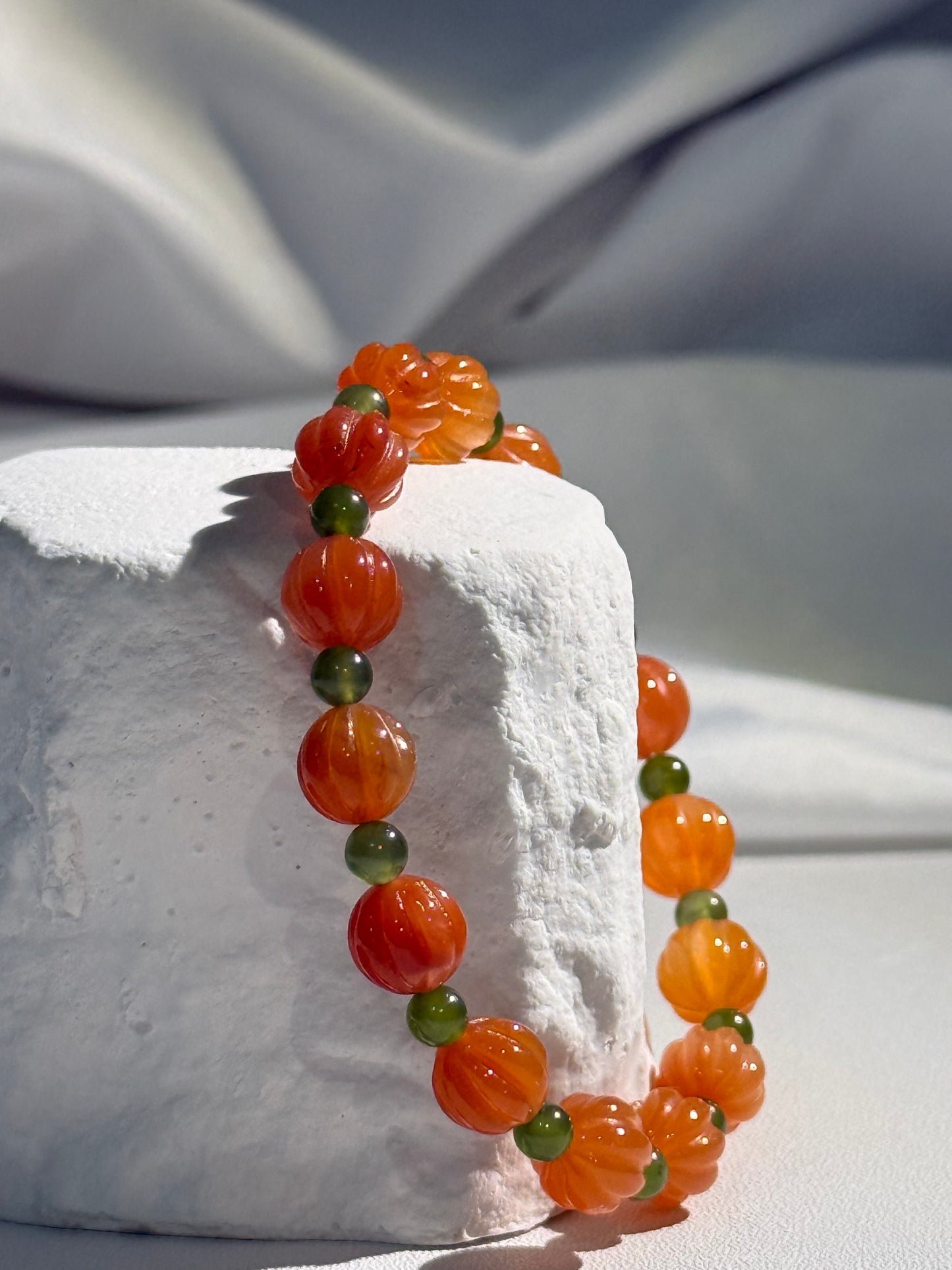 Lucky Persimmon Bracelet/