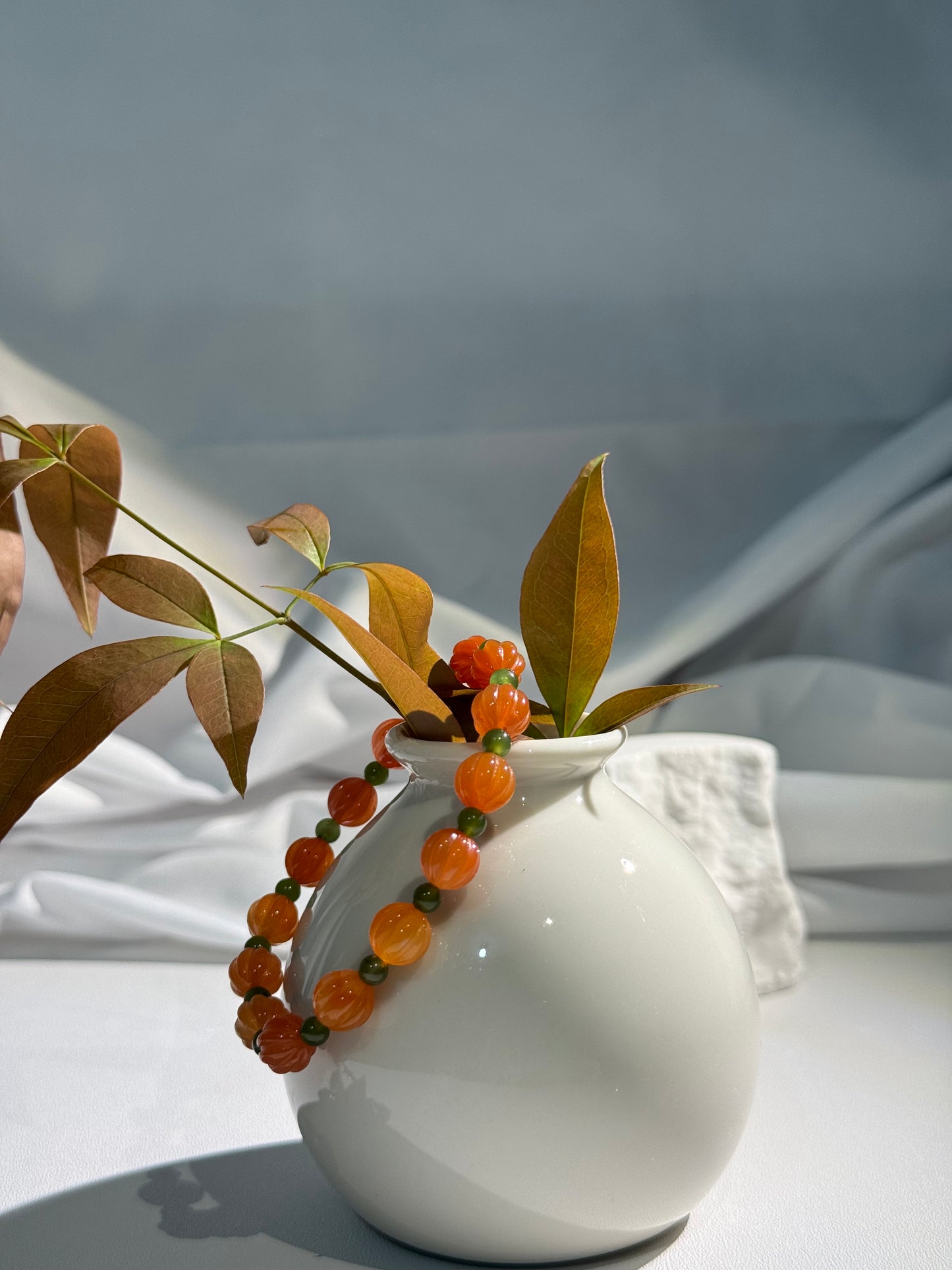Lucky Persimmon Bracelet/