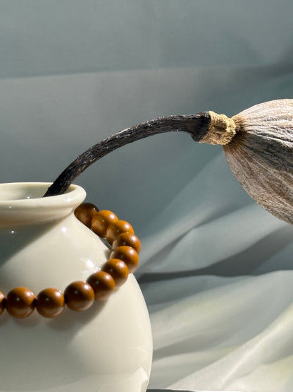 Ginseng Beaded Bracele